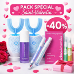 Pack Duo Sourire Blanc – Spécial Saint-Valentin 💙