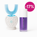 Pack Brosse + Dentifrice Violet offert