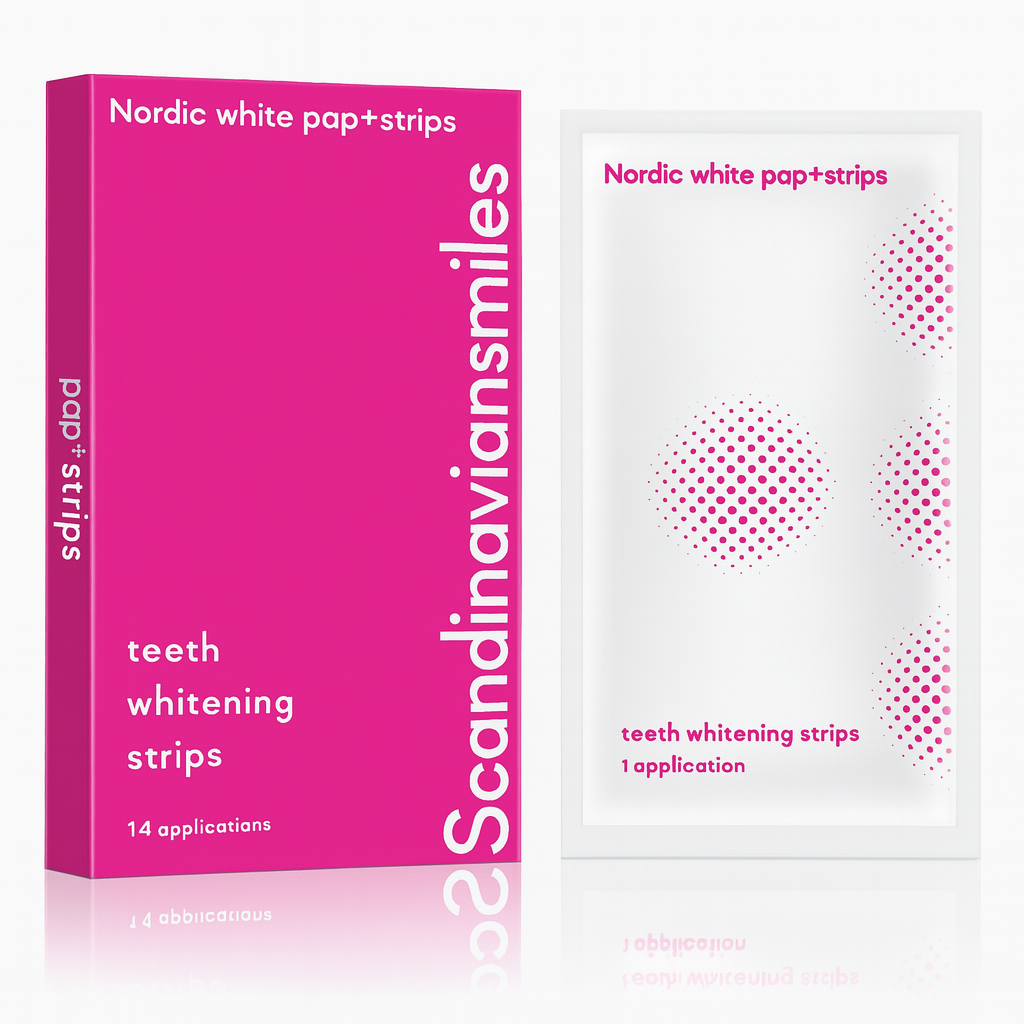 Bandes de blanchiment LumySmile™ – 14 pièces