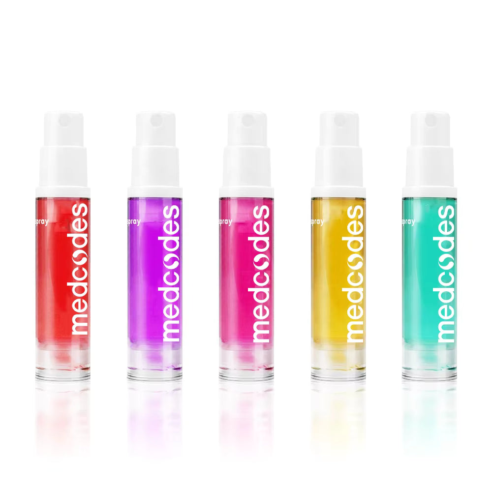 🦷 Spray Anti-Mauvaise Haleine – 10 ml | 5 Saveurs