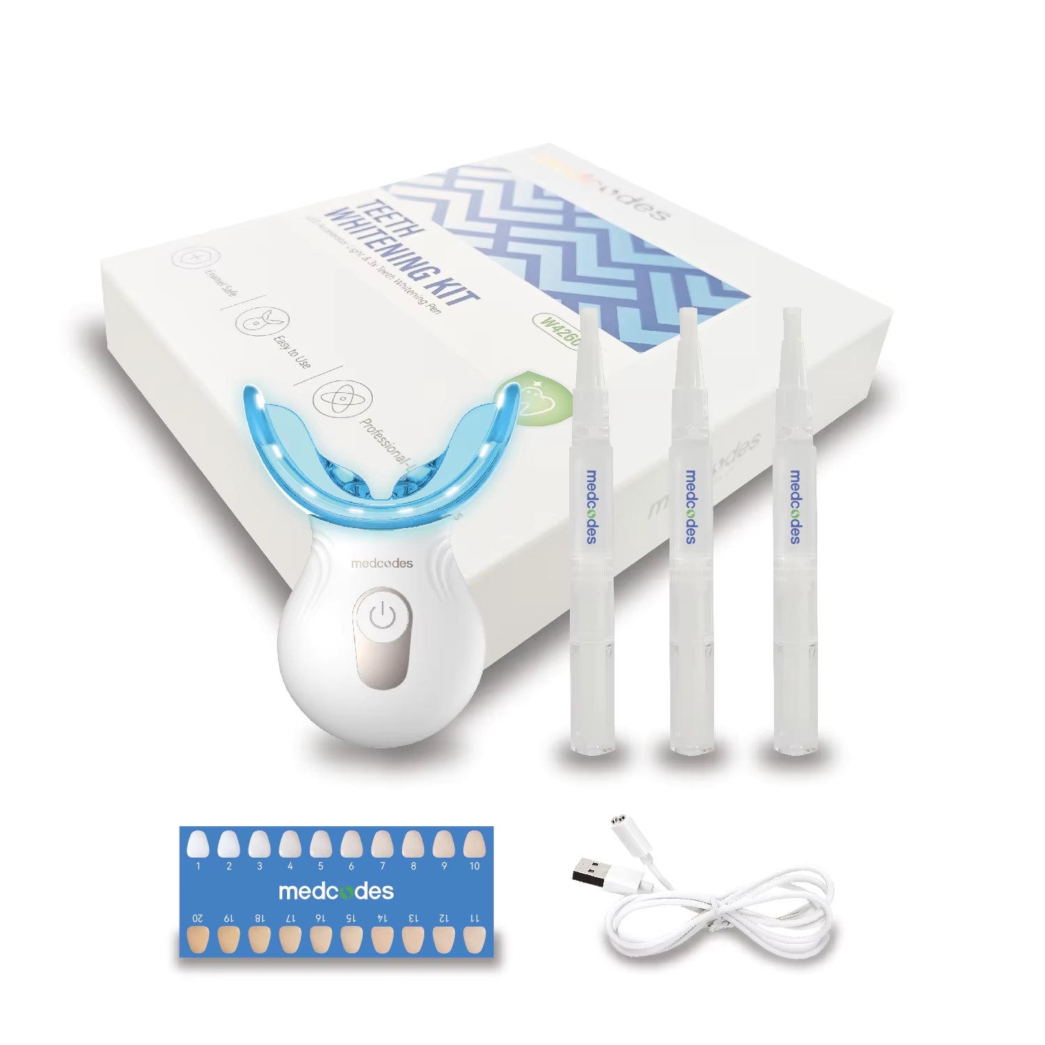 Kit de Blanchiment Dentaire LED