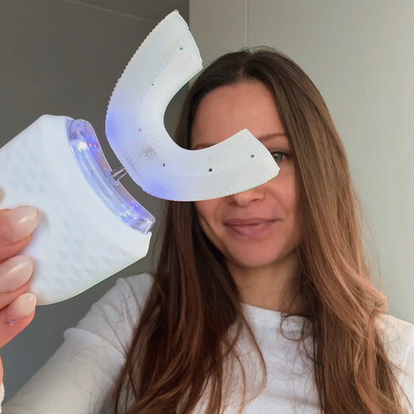LumySmile U-Shape Ultrasonic — Le futur du brossage 360°